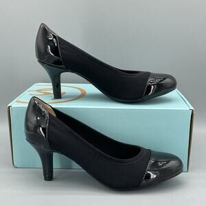 New Lifestride Parigi Stret Women’s High Heel Pumps Black Size 5M